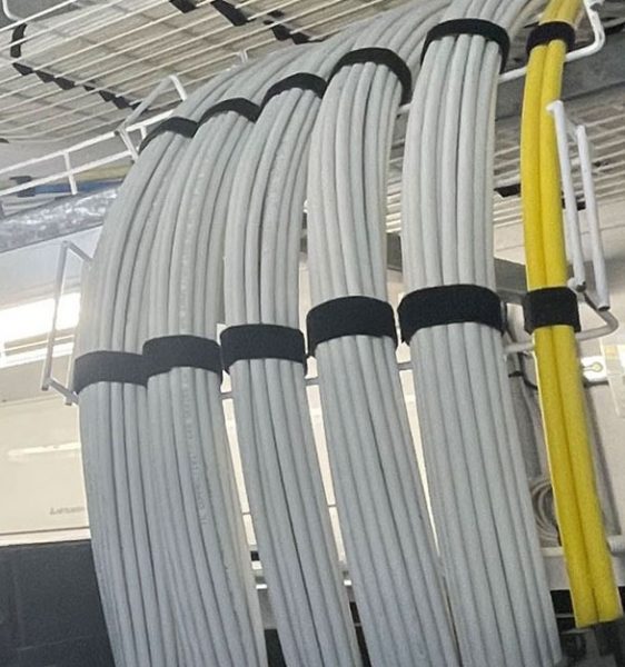 Comms Room Cable Tray — Electrical, Data & Communications in Capalaba, QLD