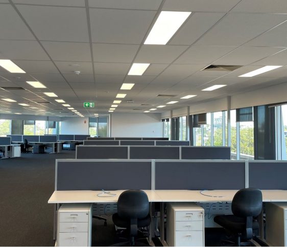 EG commercial fitout — Electrical, Data & Communications in Capalaba, QLD