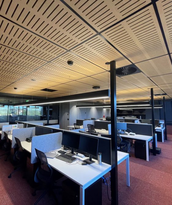 Interior of the office — Electrical, Data & Communications in Capalaba, QLD